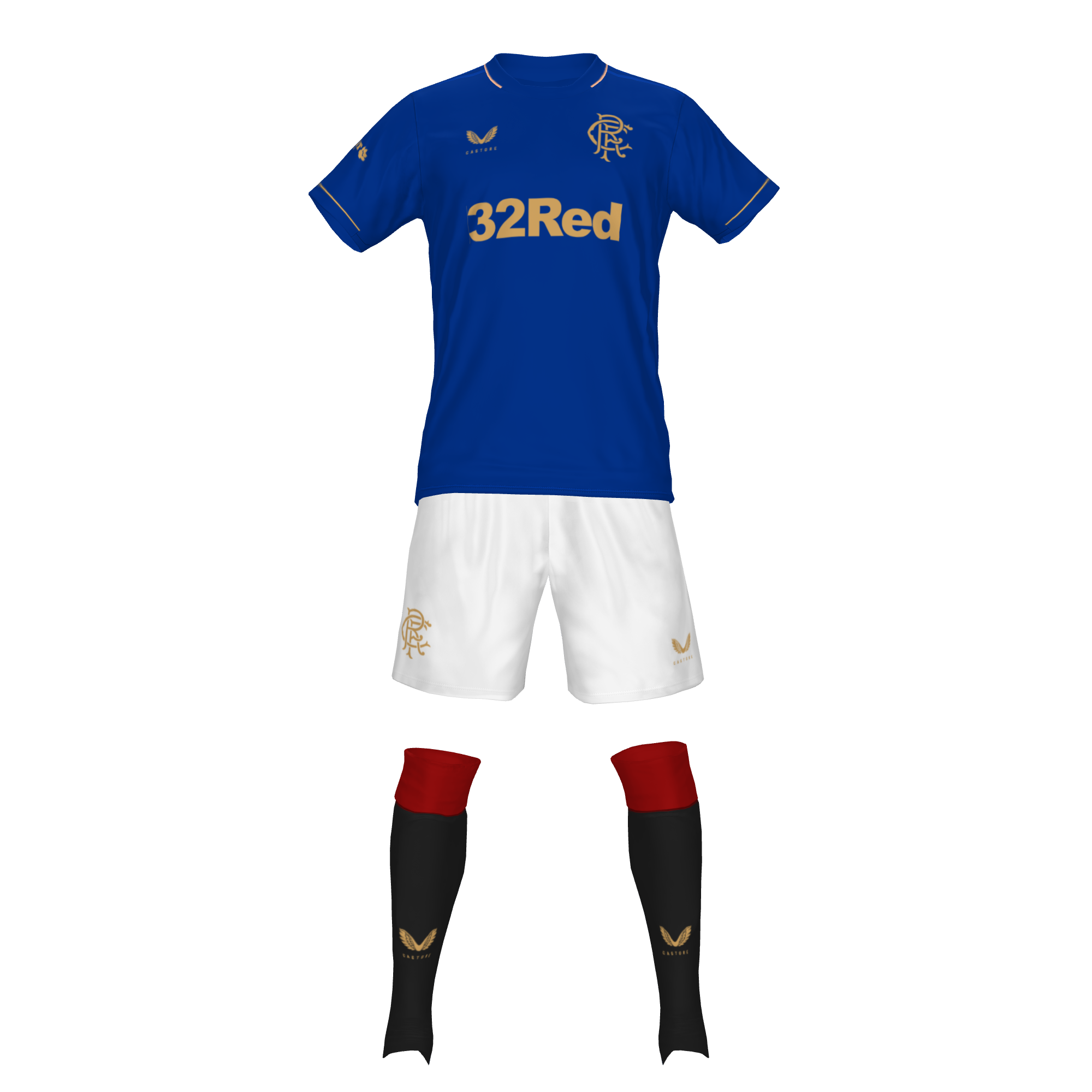 Rangers Away Kit 21/22 Concept - FIFA Kit Creator Showcase