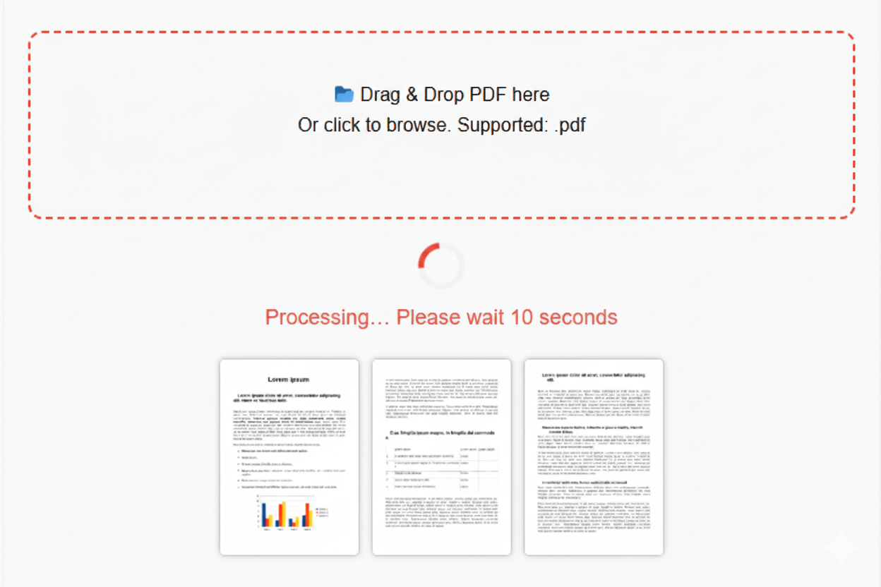 Fast PDF Tool