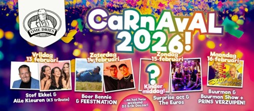 Carnaval 2025 Slagharen